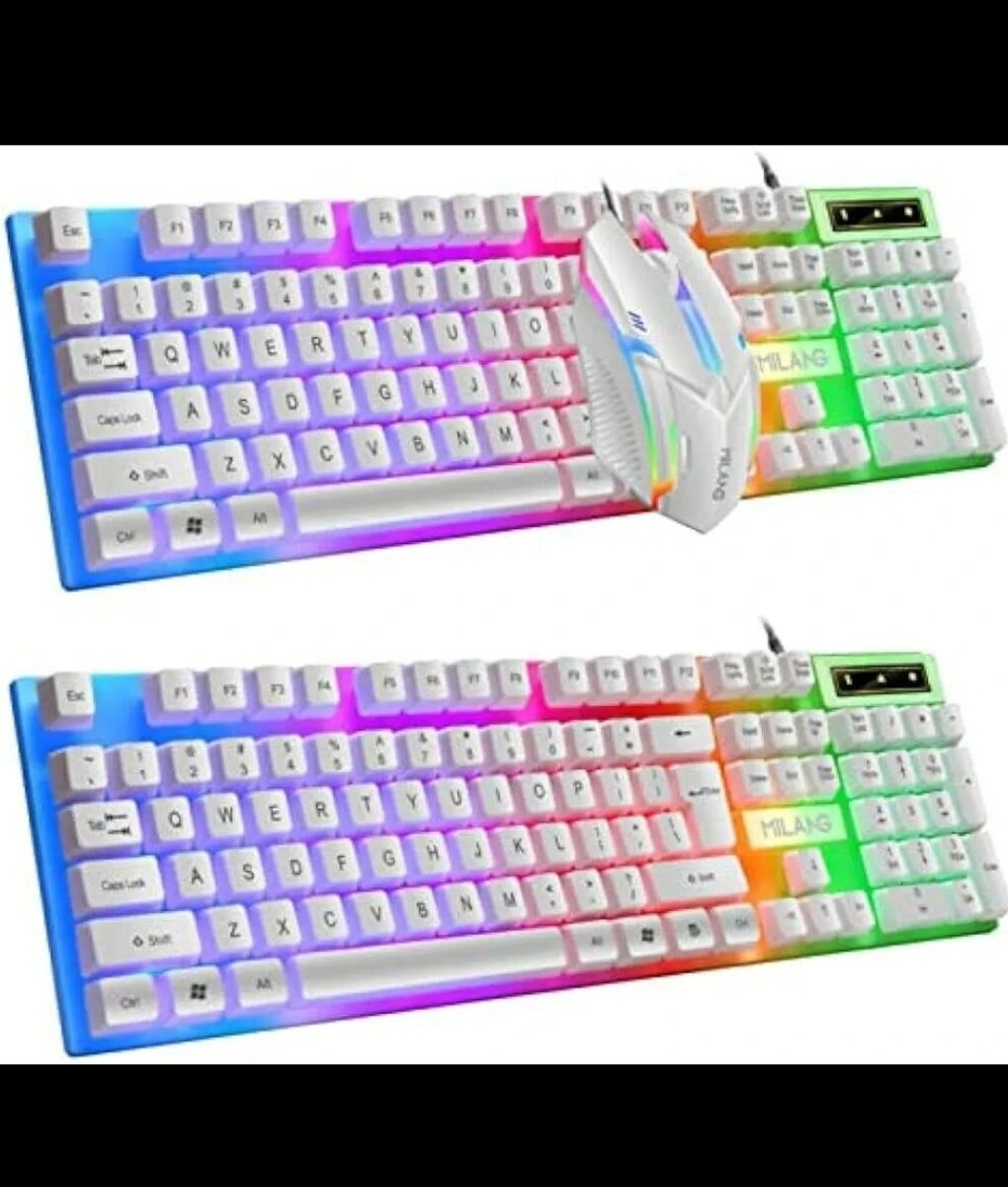 Clavier et souris RGB gaming