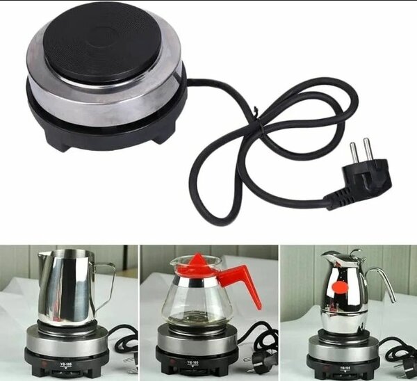 Plaque chauffante électrique portable