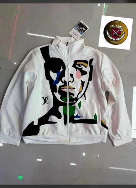 Veste artistique unisexe