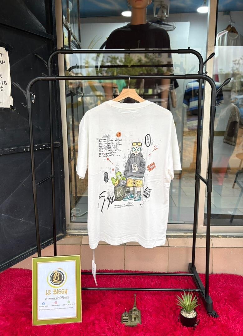 T-shirt graphique homme