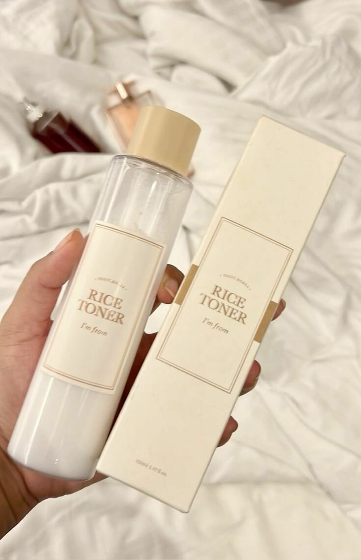 Toner de Riz Hydratant