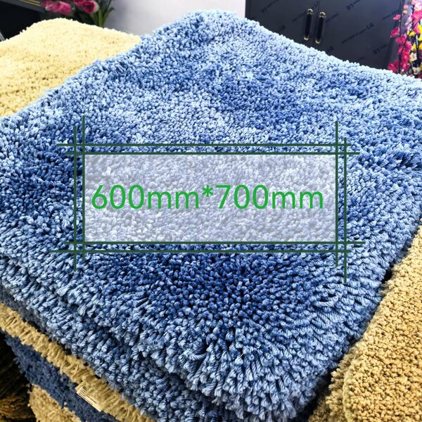 超柔防滑吸水浴室地垫