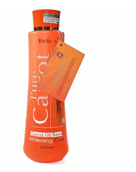 Pure Carrot Lotion