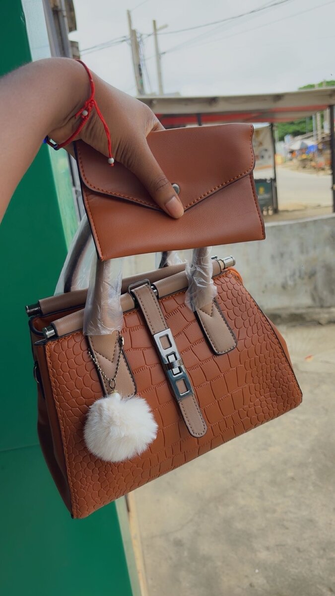 Sac à main élégant en cuir