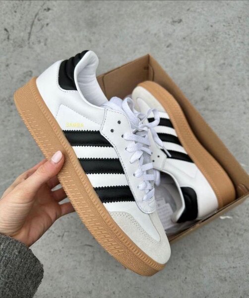 Baskets classiques blanches Adidas
