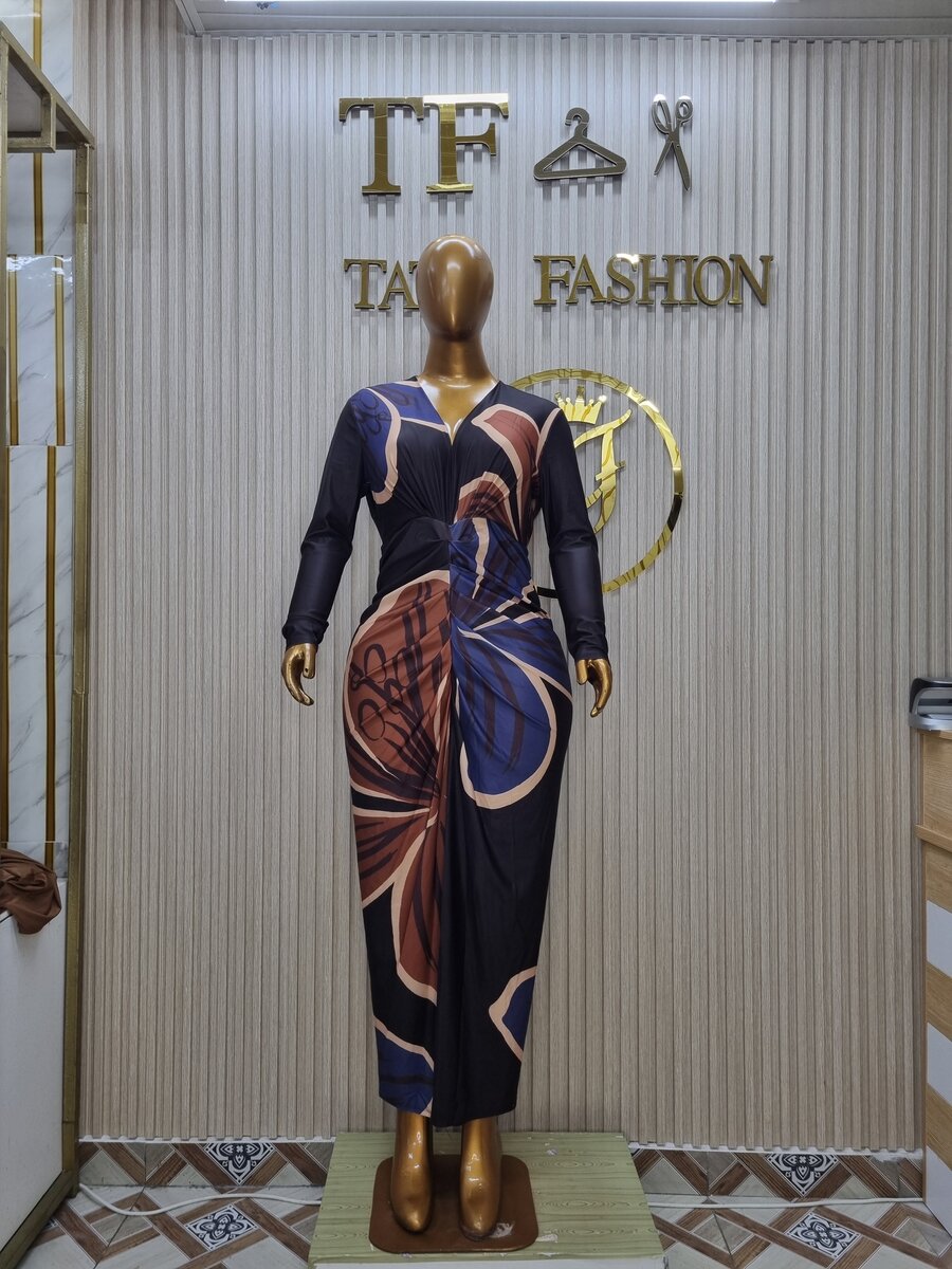 Robe élégante en satin