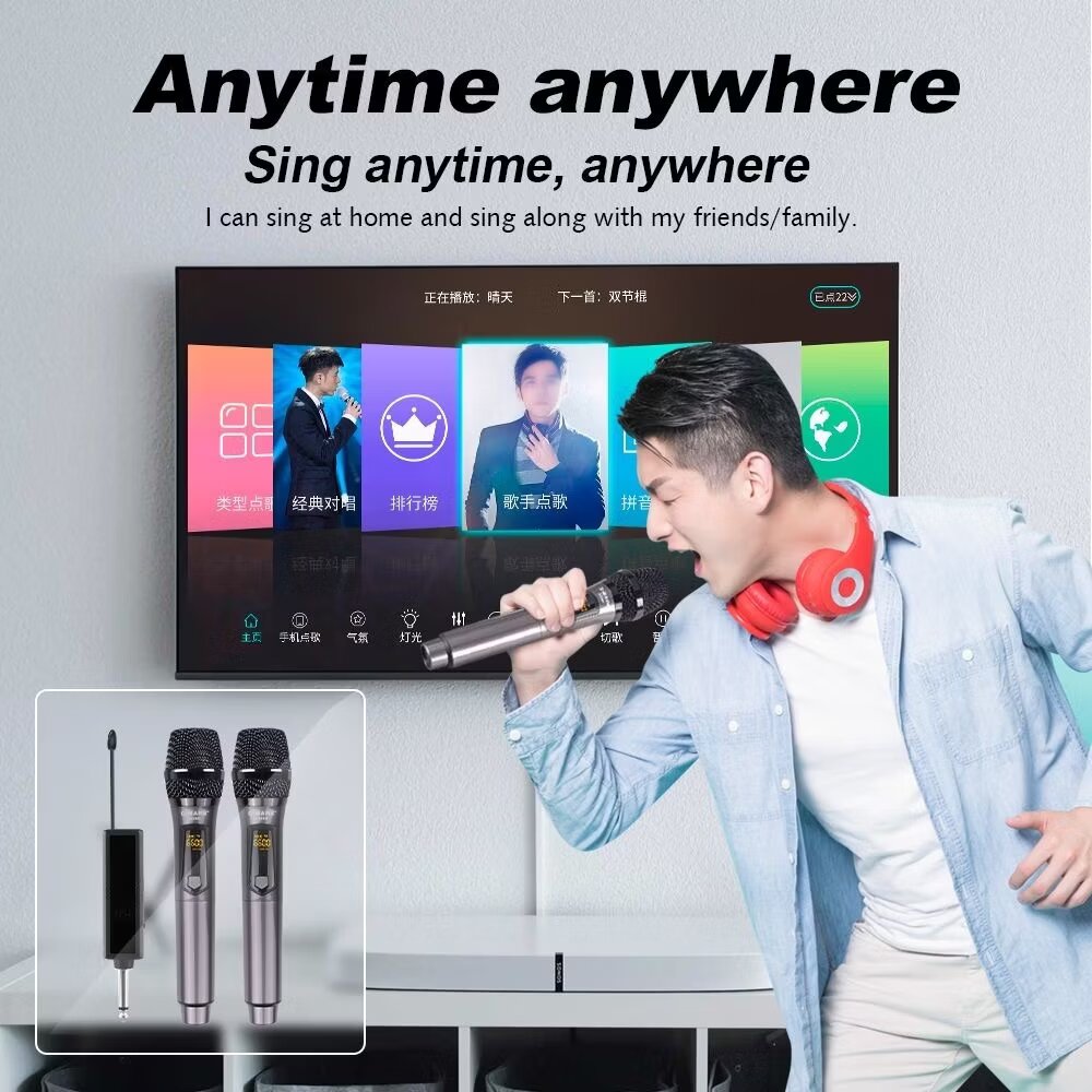 TTDM22 Wireless Lavalier Headset Microphone - Perfect