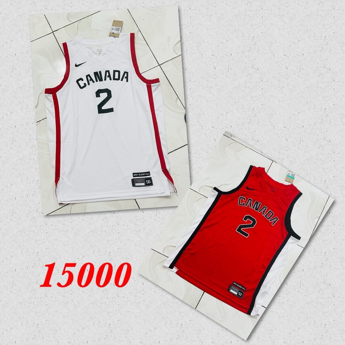 Maillot de basket USA/Canada