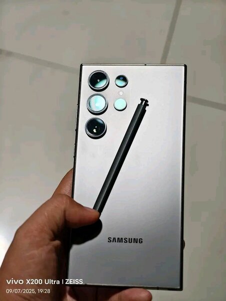 Samsung Galaxy avec Stylet