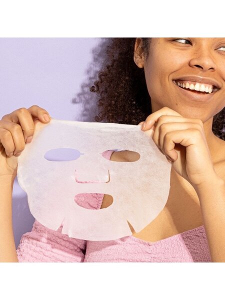 Face mask Aloe hydratant