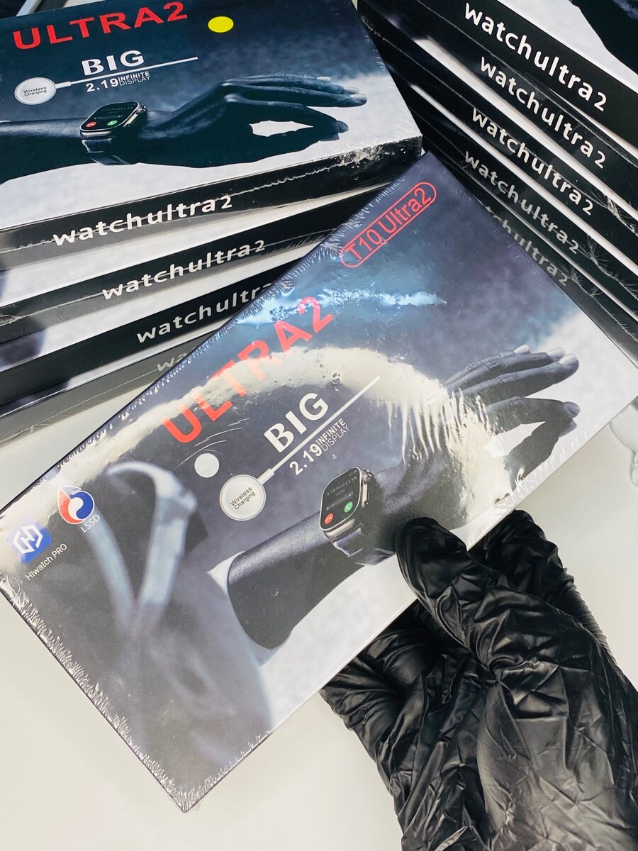 Montres connectées T10 ultra 2