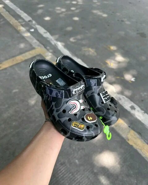 Sandales Sabots Camouflage Enfant