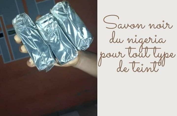 Savon noir du nigeria