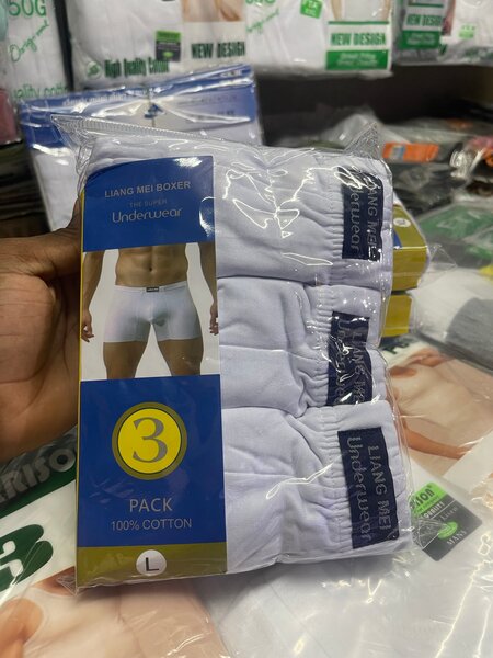 Boxers en coton pour homme