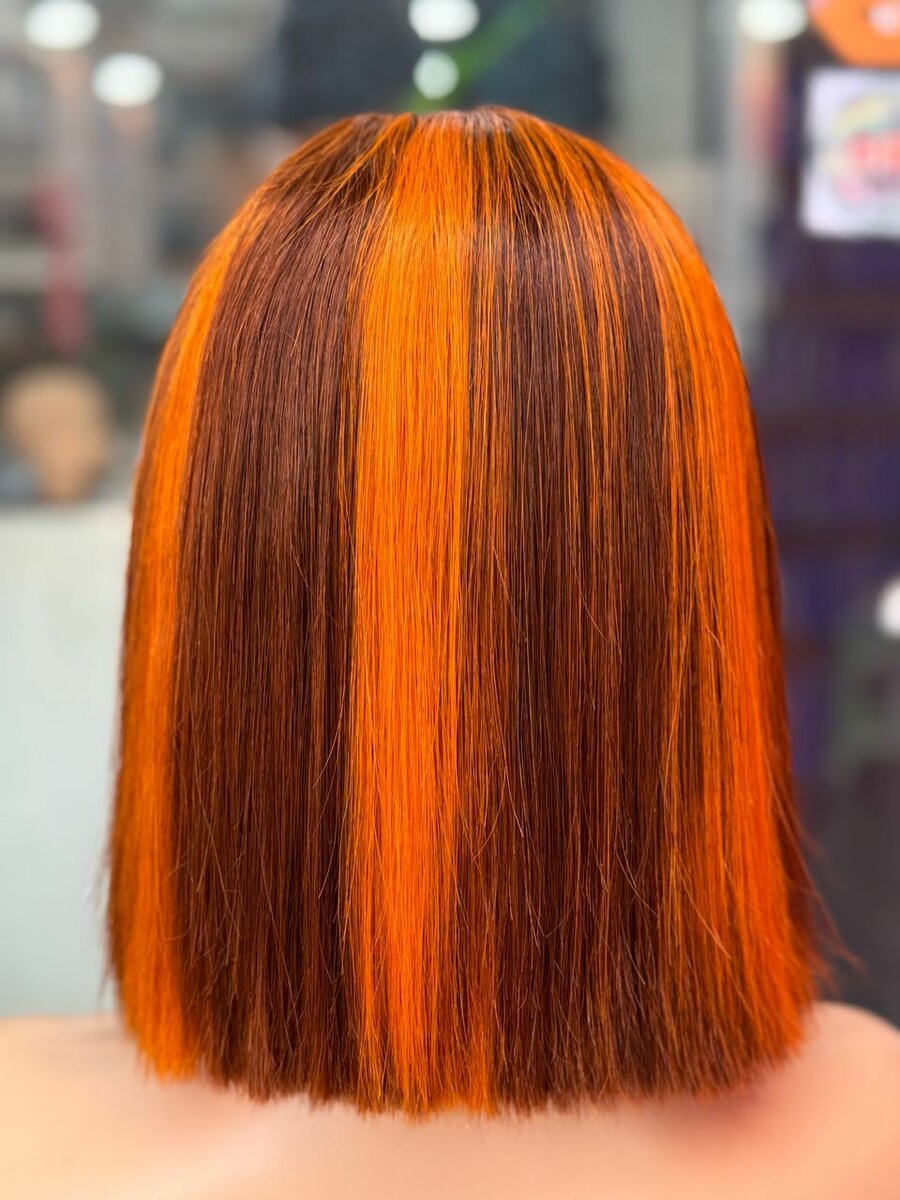 SDD Bone straight closur kim