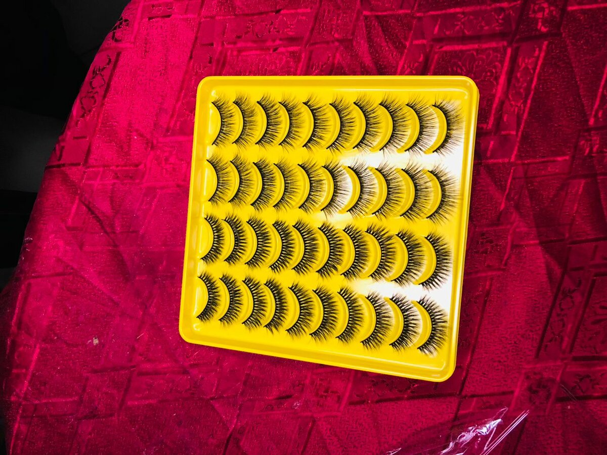 Faux cils volumineux pack