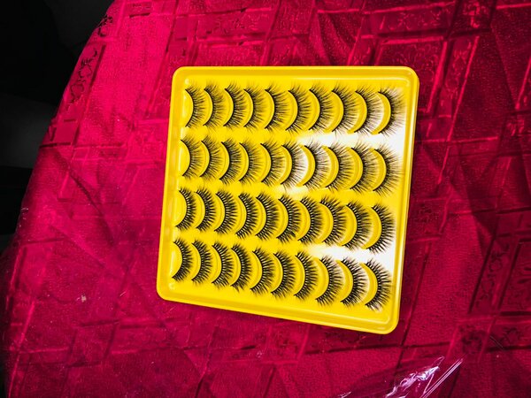 Faux cils volumineux pack