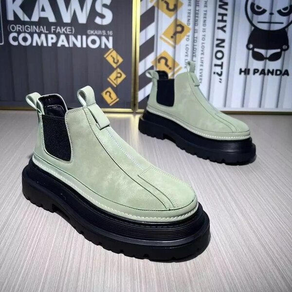 Bottines Chunky Noir Unisexe