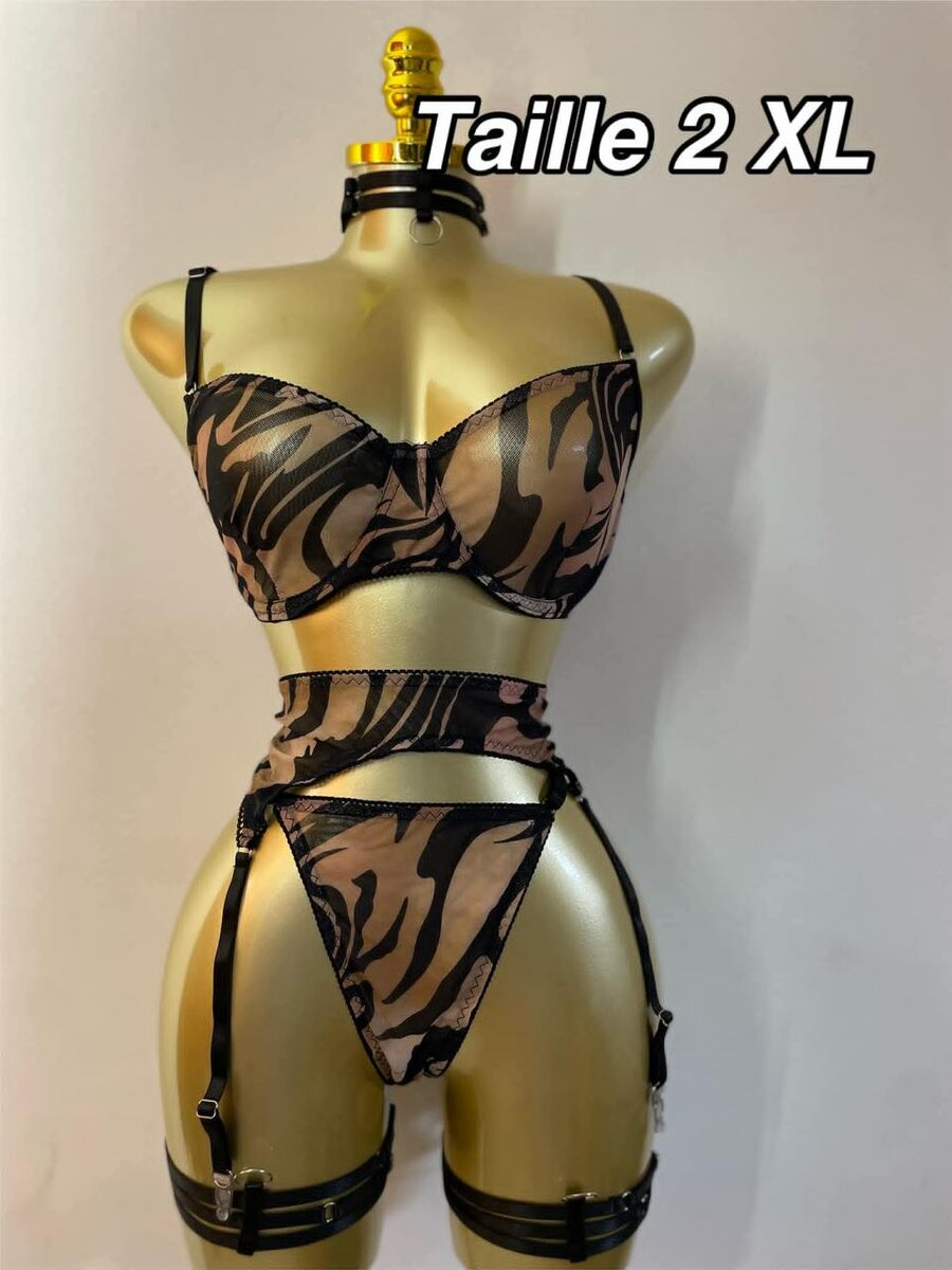 Ensemble lingerie glamour