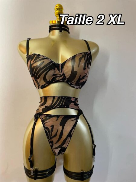 Ensemble lingerie glamour