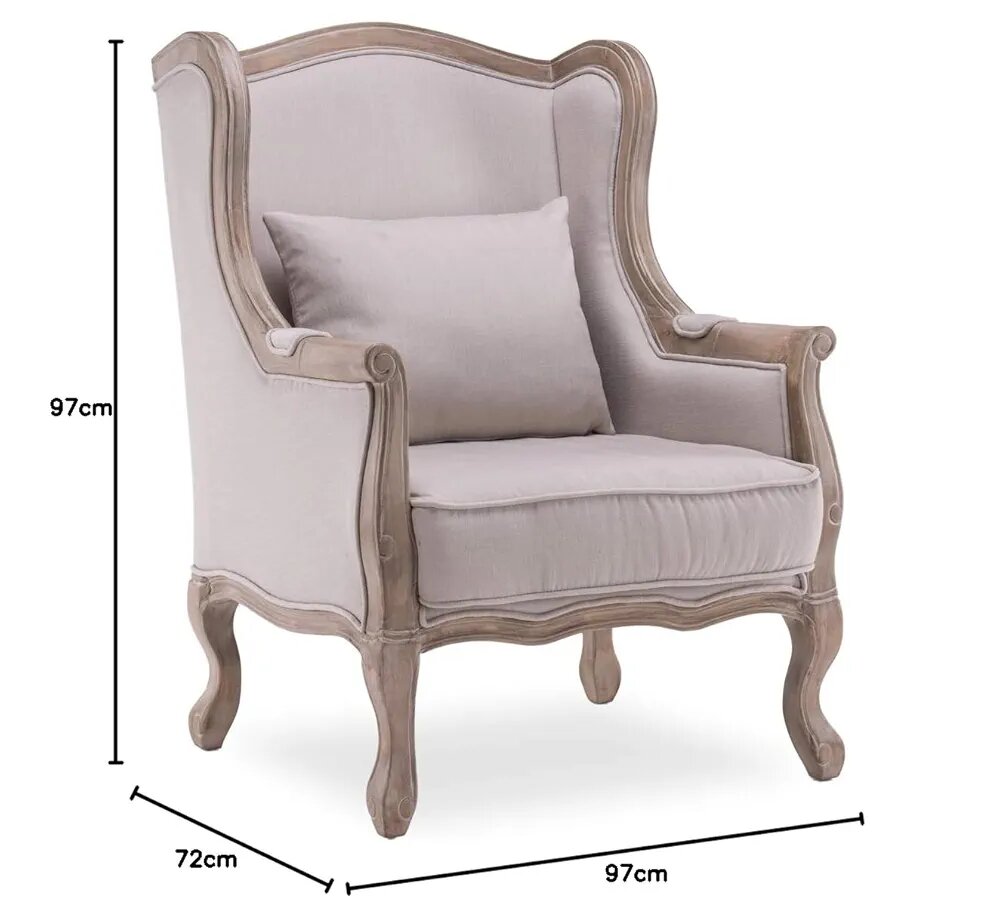 Fauteuil design classique élégant