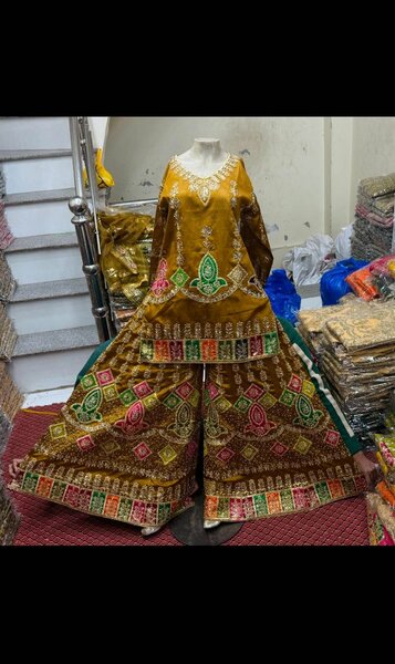 Sharara Mehndi