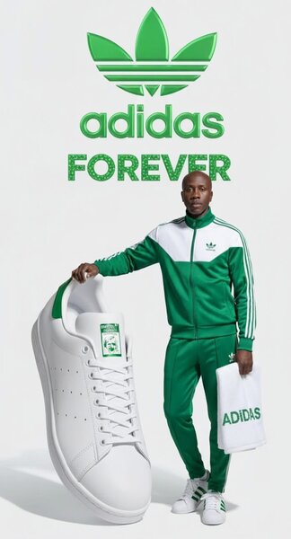 Stan smith original vert