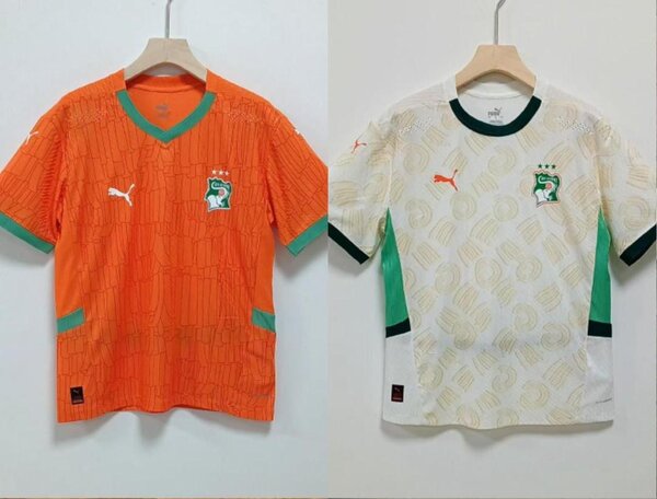 Maillots de football Puma