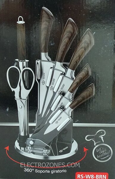 Ensemble de couteaux 8 pièces.