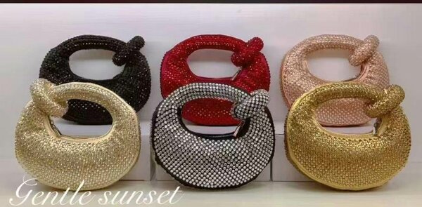 Pochette en paillettes