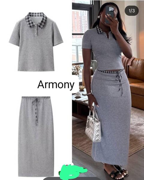 Robe grise chic pour femme