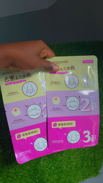 Patch anti-points noirs