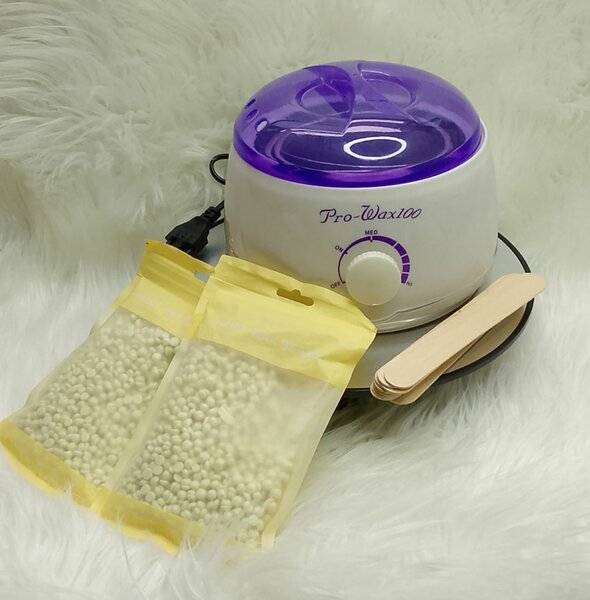 Kit épilation à la cire