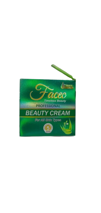 Faces beauty cream