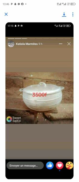 Marmites,casserole, louches,thetiaire,fourneau, écumoire..