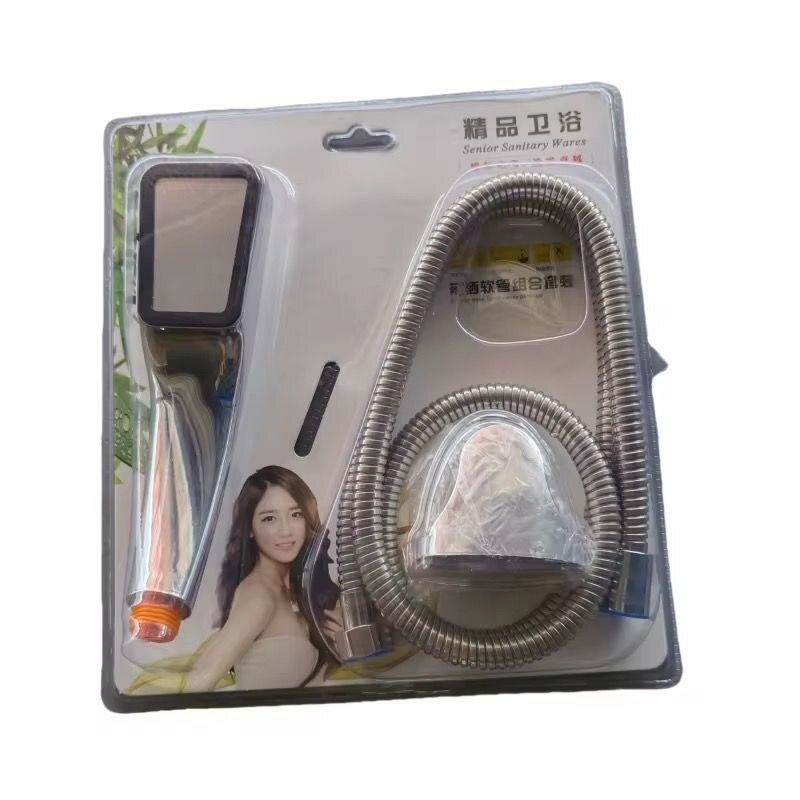 Douchette haute pression chromée