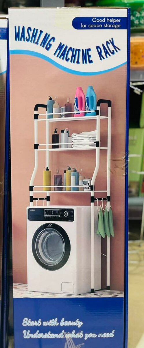 Étagère de rangement WC