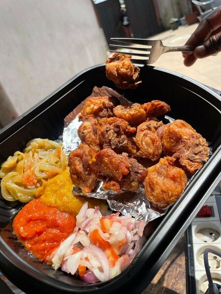 Croupion de dinde grillée