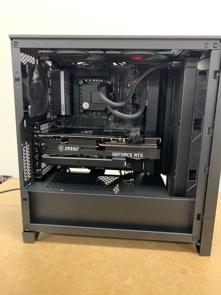 Pc Gaming bureau RTX4080/i9/64