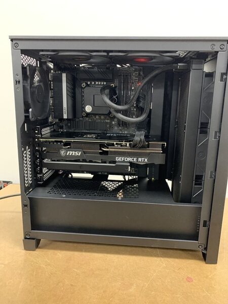 Pc Gaming bureau RTX4080/i9/64