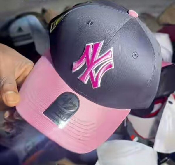 Casquette enfant NY bicolore