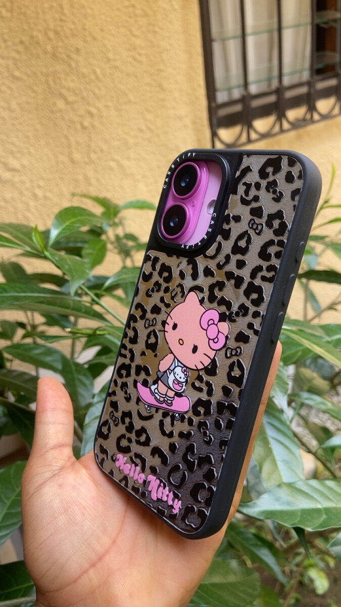 Coque Leopard Hello Kitty