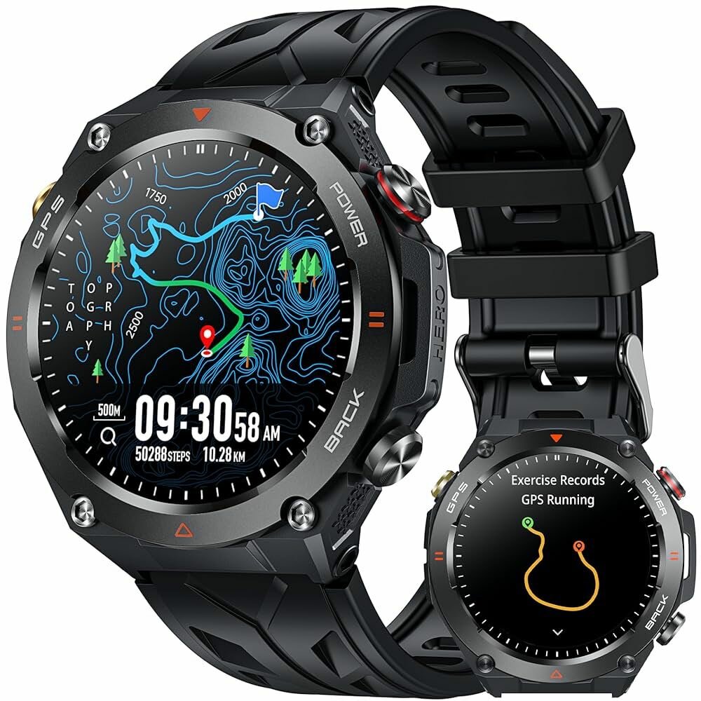 Montres Connectées GPS Sport