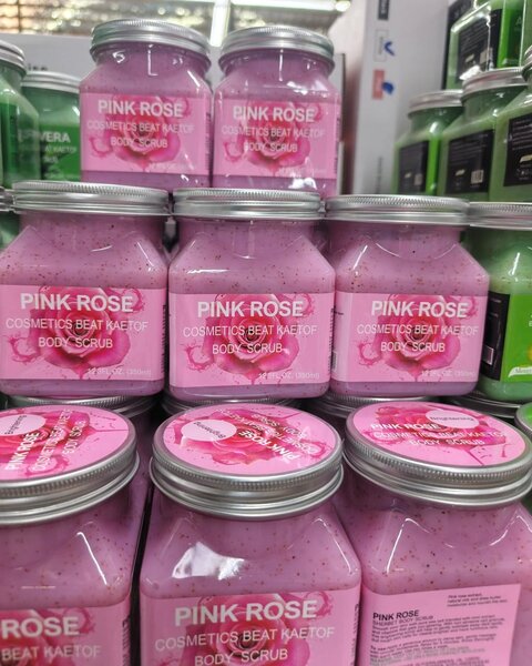 Gommage Corps Rose Exfoliant