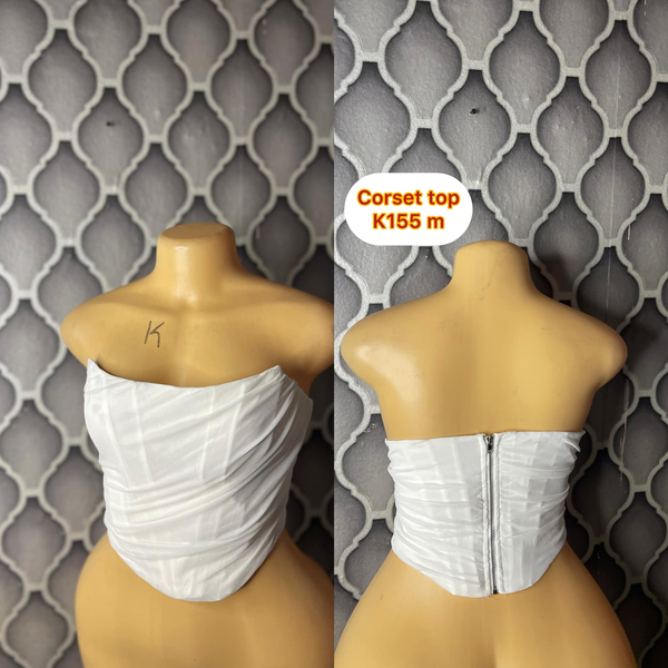 Thrifted Good Quality Corset tops 