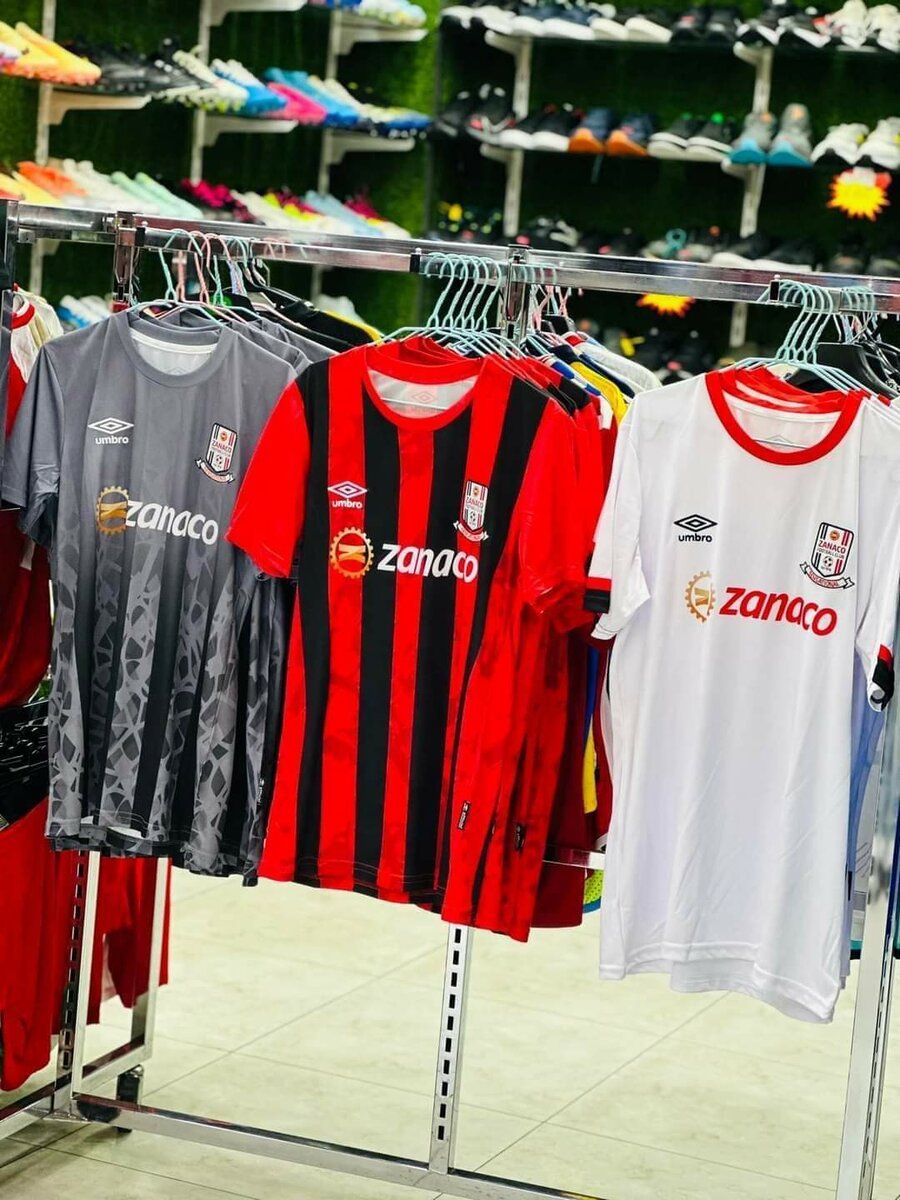 Zanaco replica jerseys