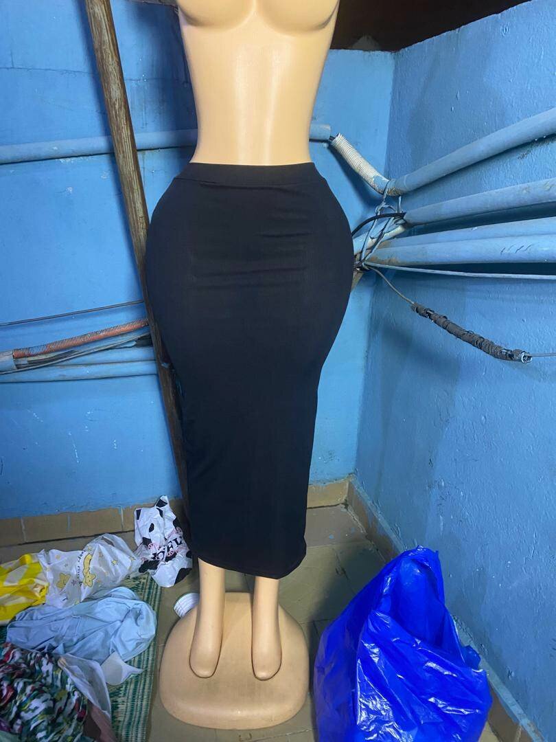 Jupe crayon élégante noire
