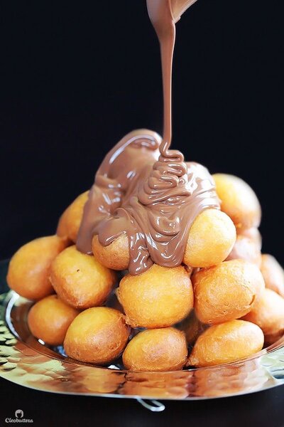 Beignets Loukoumades Irrésistibles