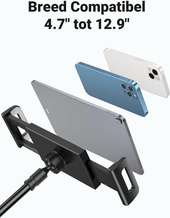 Support pliable tablette phone