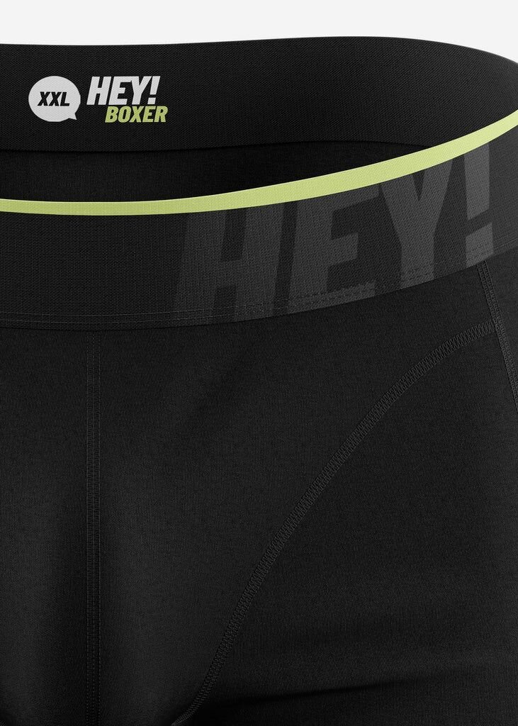 Boxer HEY! Push-up noir